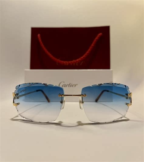 2024 cartier glasses|cartier blue eyewear.